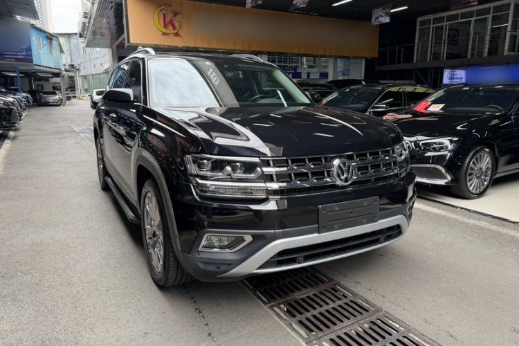 Used Volkswagen Teramont 2019 380TSI Four-Wheel Drive Flagship Model China VI Exterior 5