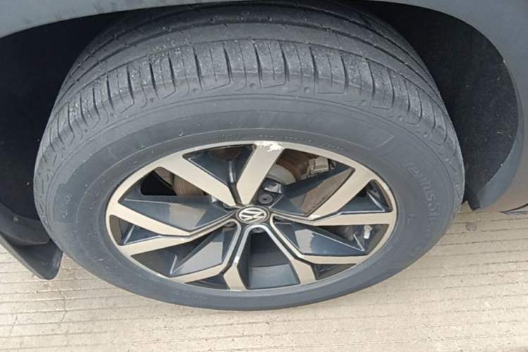Used Volkswagen Teramont 2019 380TSI Four-Wheel Drive Luxury Version China V Standard Exterior 5