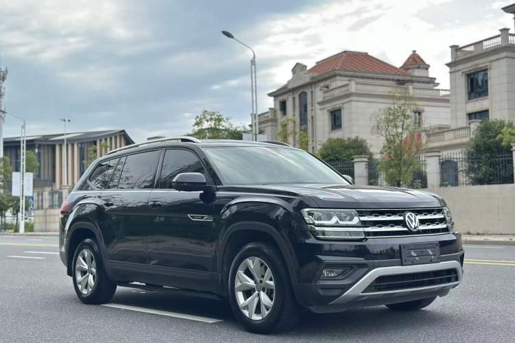 Used Volkswagen Teramont 2019 380TSI Four-Wheel Drive Comfort Edition China VI Standard Exterior 5
