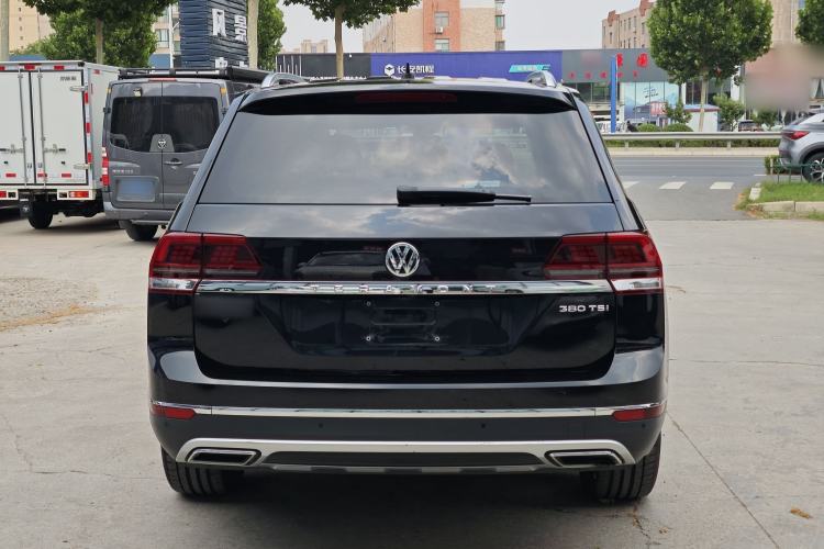 Used Volkswagen Teramont 2019 380TSI Four-Wheel Drive Luxury Version China VI Standard Exterior 5