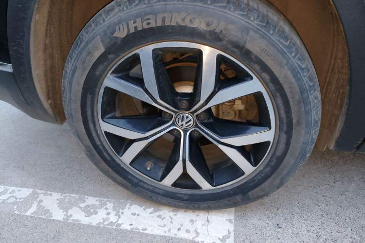 Used Volkswagen Teramont 2019 380TSI Four-Wheel Drive Luxury Version China V Standard Exterior 5