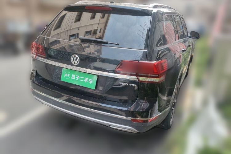 Used Volkswagen Teramont 2019 380TSI Four-Wheel Drive Luxury Version China VI Standard Exterior 5