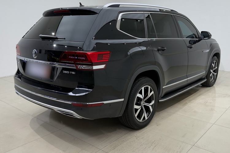 Used Volkswagen Teramont 2019 380TSI Four-Wheel Drive Luxury Version China V Standard Exterior 5