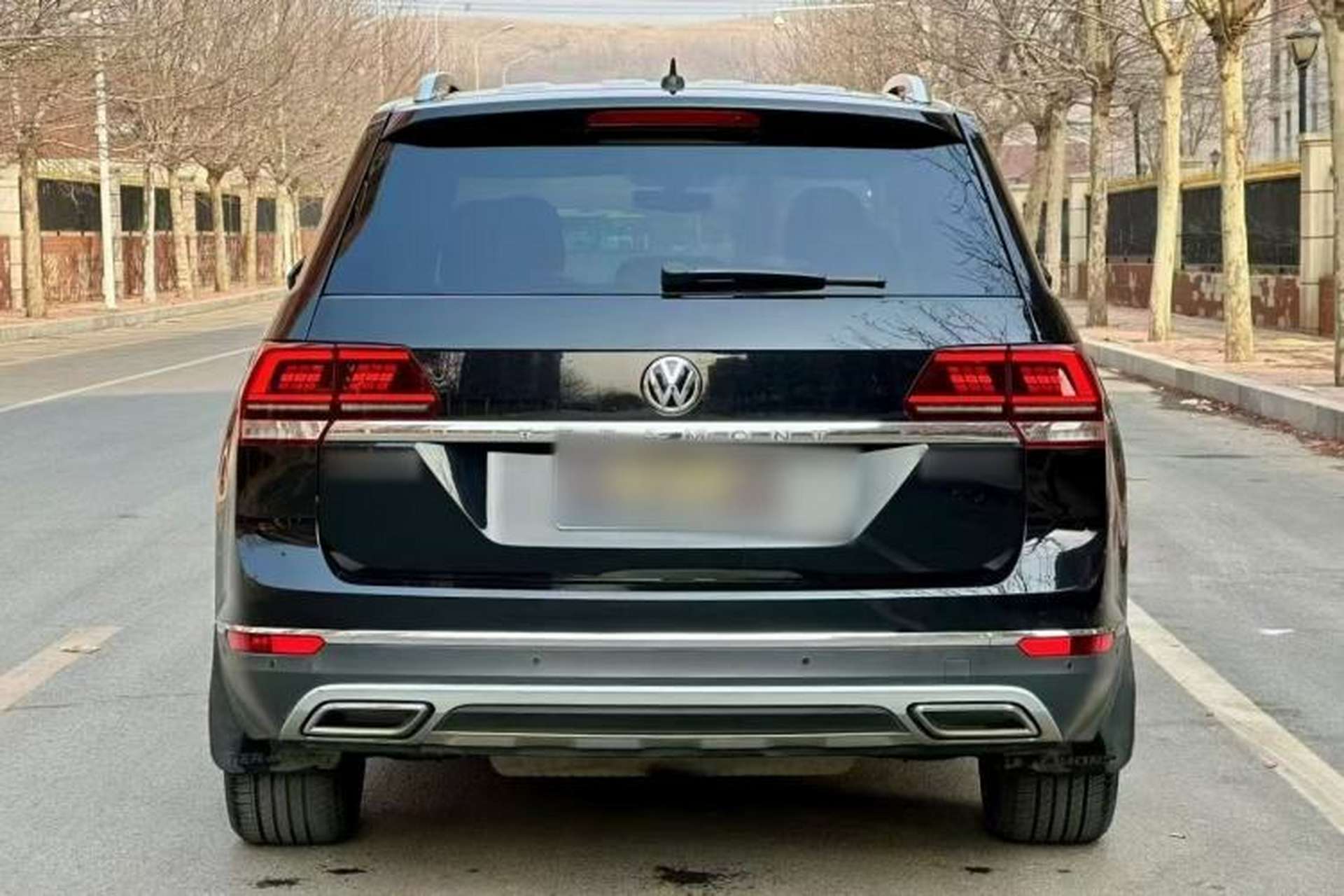 Used Volkswagen Teramont 2019 380TSI Four-Wheel Drive Luxury Version China V Standard Exterior 5