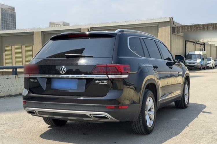 Used Volkswagen Teramont 2019 380TSI Four-Wheel Drive Comfort Edition China VI Standard Exterior 5