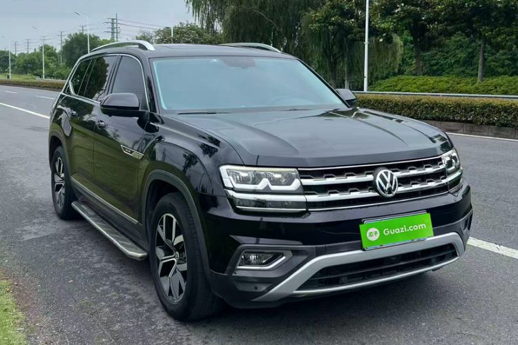 Used Volkswagen Teramont 2019 380TSI Four-Wheel Drive Luxury Version China V Standard Exterior 6