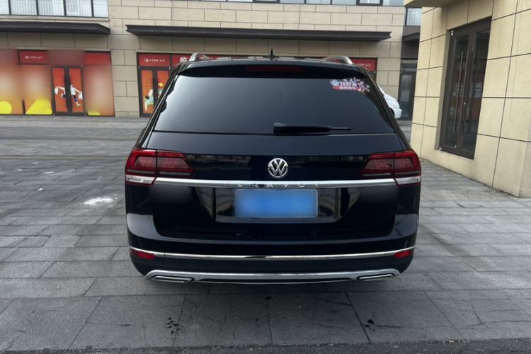 Used Volkswagen Teramont 2019 330TSI Two-Wheel-Drive Luxury Edition China V Standard Exterior 6