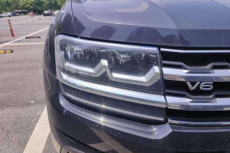 Used Volkswagen Teramont 2019 380TSI Four-Wheel Drive Luxury Version China VI Standard Exterior 6