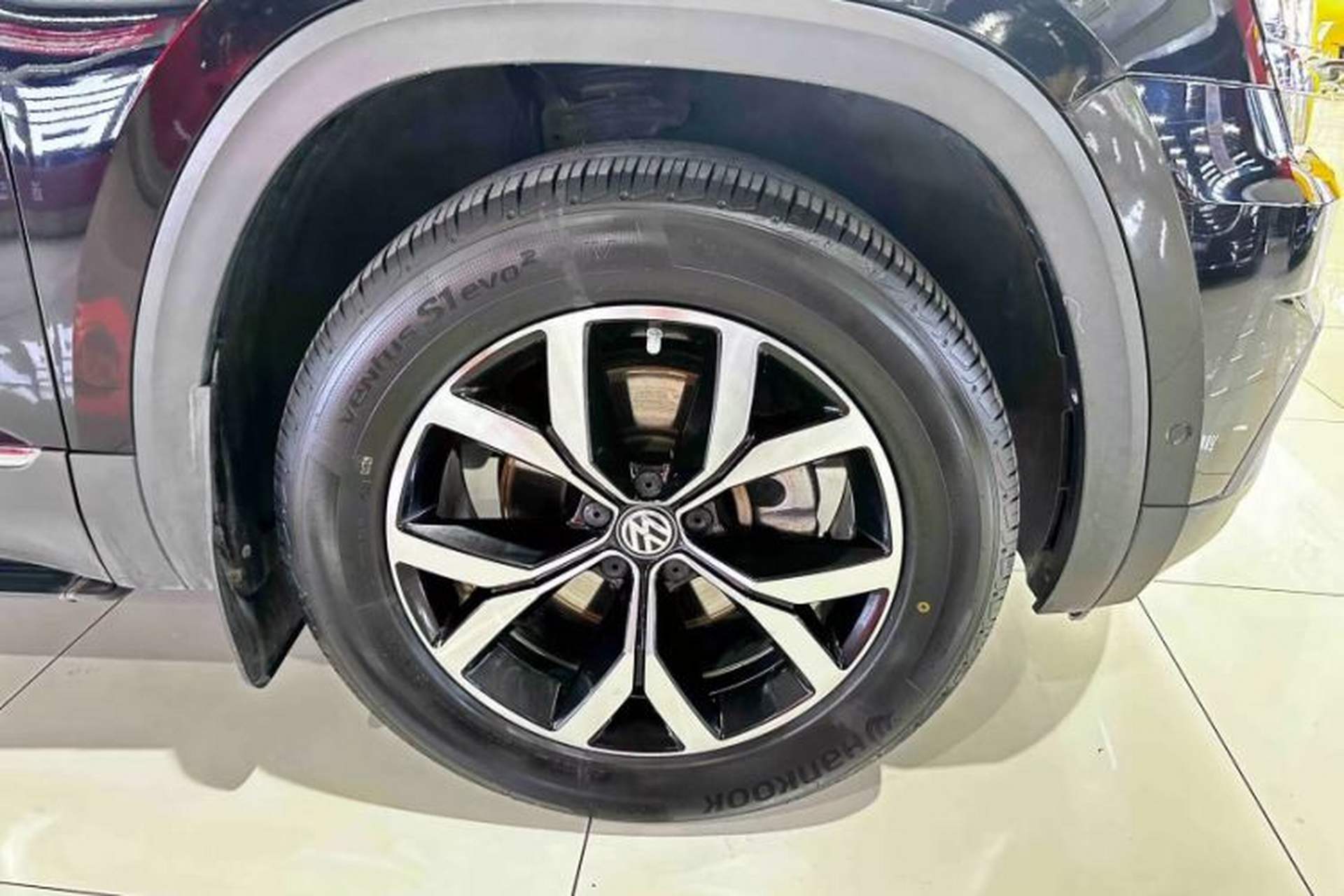 Used Volkswagen Teramont 2019 380TSI Four-Wheel Drive Luxury Version China VI Standard Exterior 6