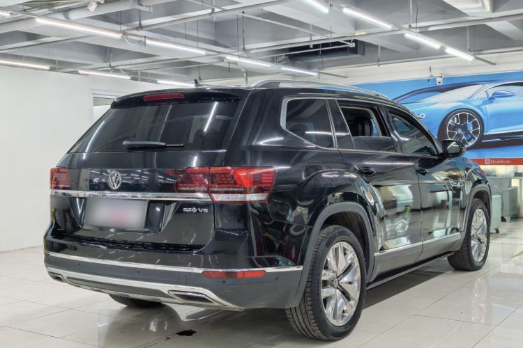 Used Volkswagen Teramont 2019 530 V6 Four-Wheel Drive Flagship Version China V Standard Exterior 6