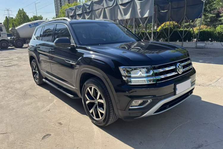Used Volkswagen Teramont 2019 330TSI Two-Wheel-Drive Luxury Edition China VI Standard Exterior 6