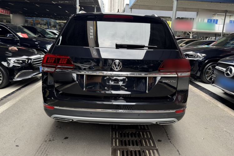 Used Volkswagen Teramont 2019 380TSI Four-Wheel Drive Flagship Model China VI Exterior 6