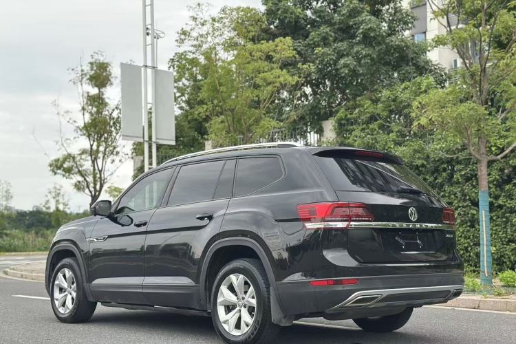 Used Volkswagen Teramont 2019 380TSI Four-Wheel Drive Comfort Edition China VI Standard Exterior 6