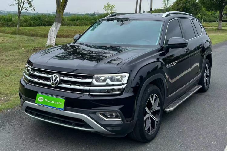 Used Volkswagen Teramont 2019 380TSI Four-Wheel Drive Luxury Version China V Standard Exterior 7