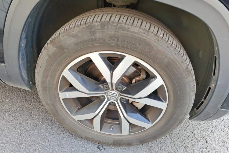 Used Volkswagen Teramont 2019 380TSI Four-Wheel Drive Luxury Version China V Standard Exterior 7