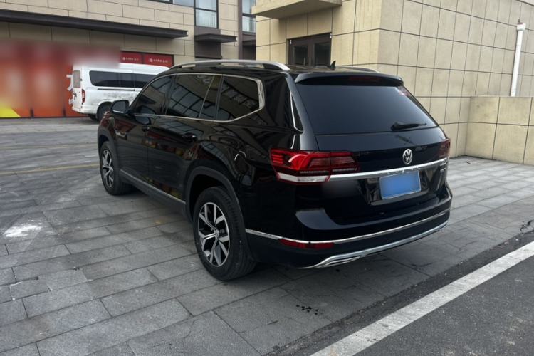 Used Volkswagen Teramont 2019 330TSI Two-Wheel-Drive Luxury Edition China V Standard Exterior 7