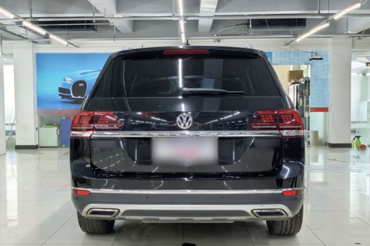Used Volkswagen Teramont 2019 530 V6 Four-Wheel Drive Flagship Version China V Standard Exterior 7