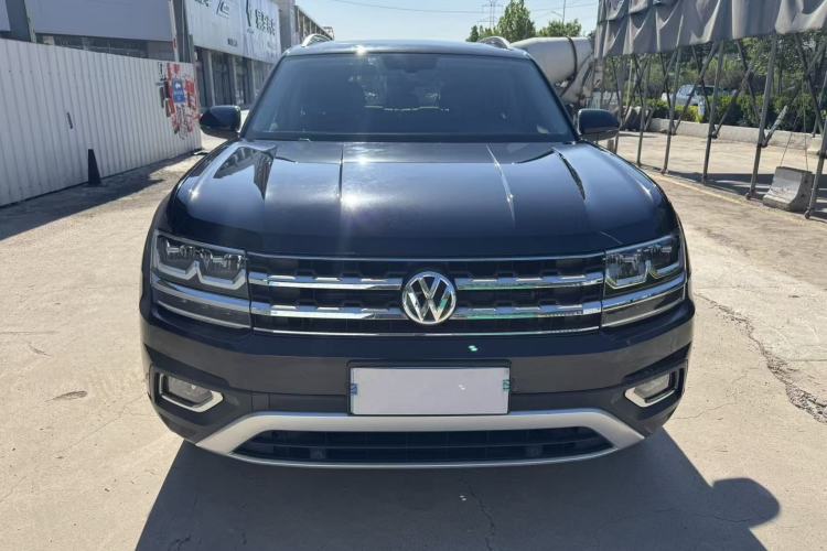 Used Volkswagen Teramont 2019 330TSI Two-Wheel-Drive Luxury Edition China VI Standard Exterior 7
