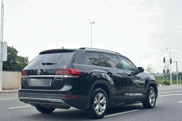 Used Volkswagen Teramont 2019 380TSI Four-Wheel Drive Comfort Edition China VI Standard Exterior 7