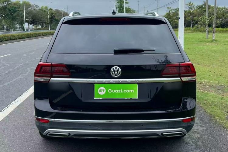 Used Volkswagen Teramont 2019 380TSI Four-Wheel Drive Luxury Version China V Standard Exterior 8