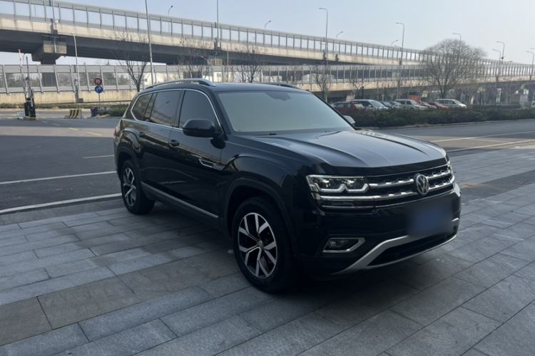 Used Volkswagen Teramont 2019 330TSI Two-Wheel-Drive Luxury Edition China V Standard Exterior 8