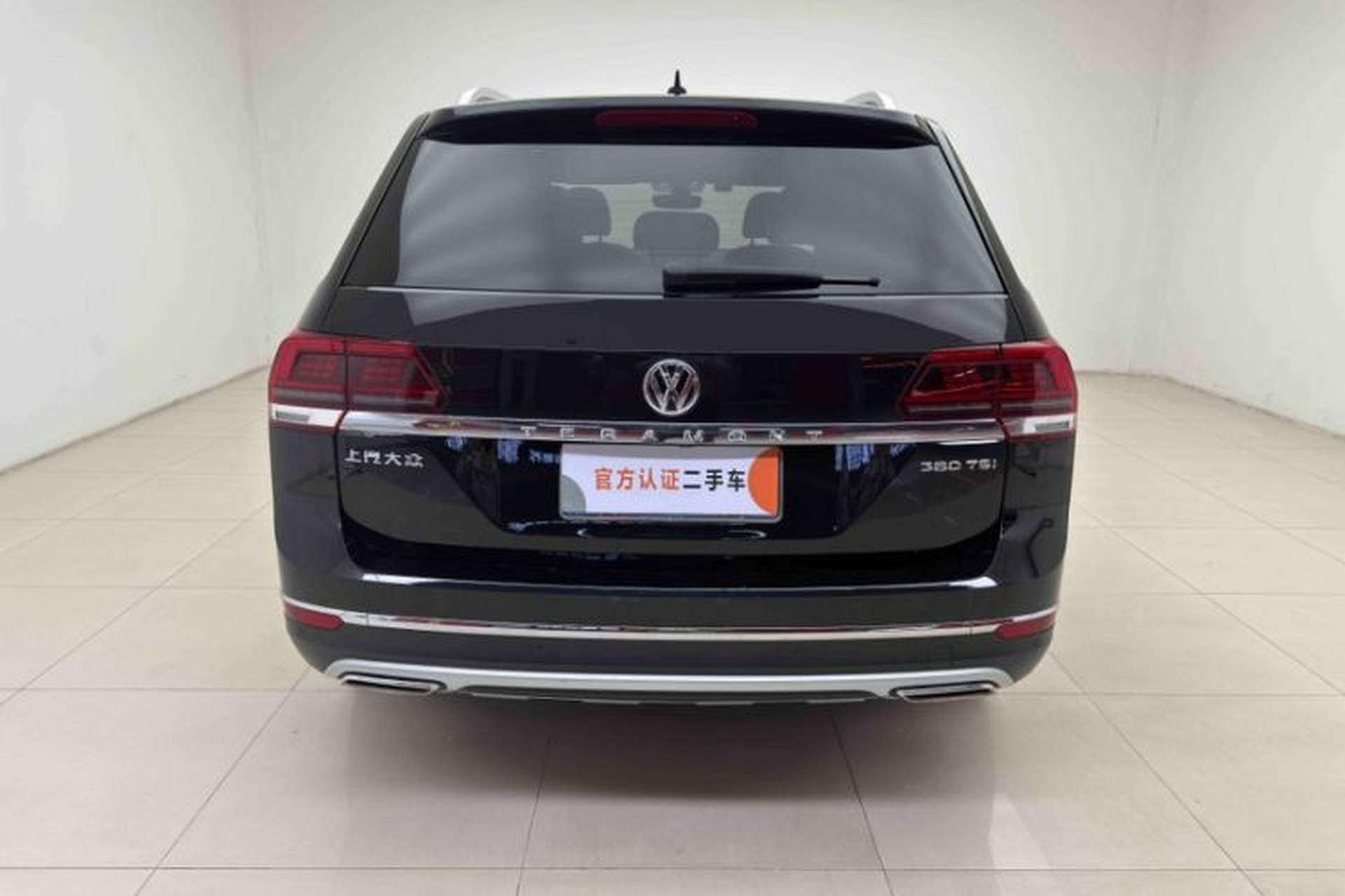 Used Volkswagen Teramont 2019 380TSI Four-Wheel Drive Luxury Version China VI Standard Exterior 8