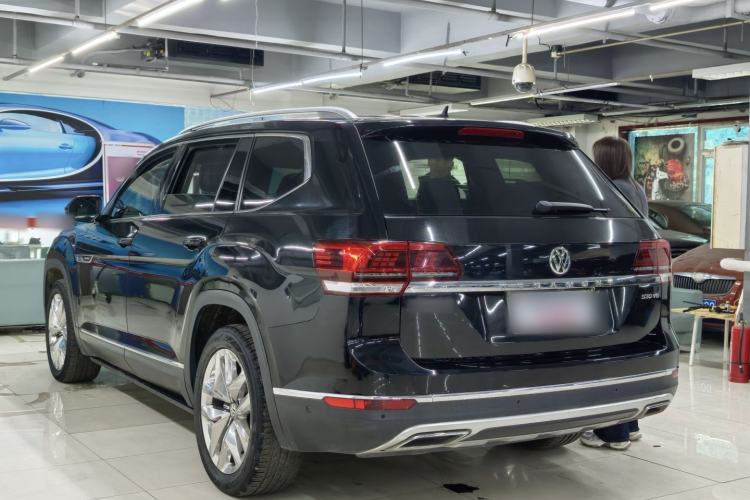 Used Volkswagen Teramont 2019 530 V6 Four-Wheel Drive Flagship Version China V Standard Exterior 8