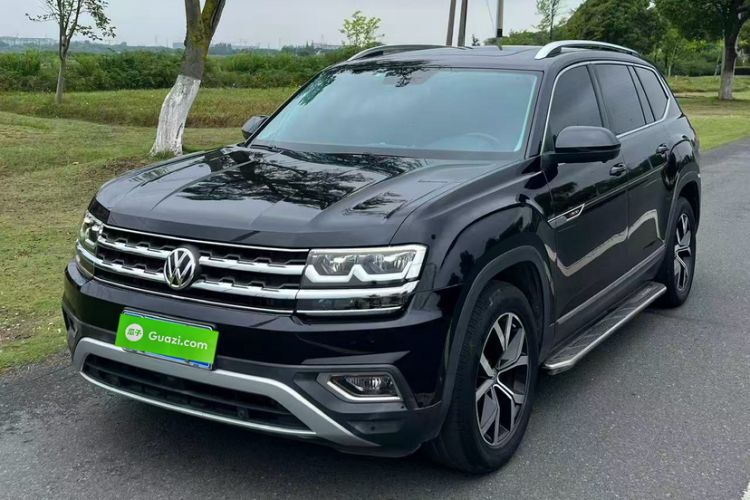 Used Volkswagen Teramont 2019 380TSI Four-Wheel Drive Luxury Version China V Standard Exterior 8