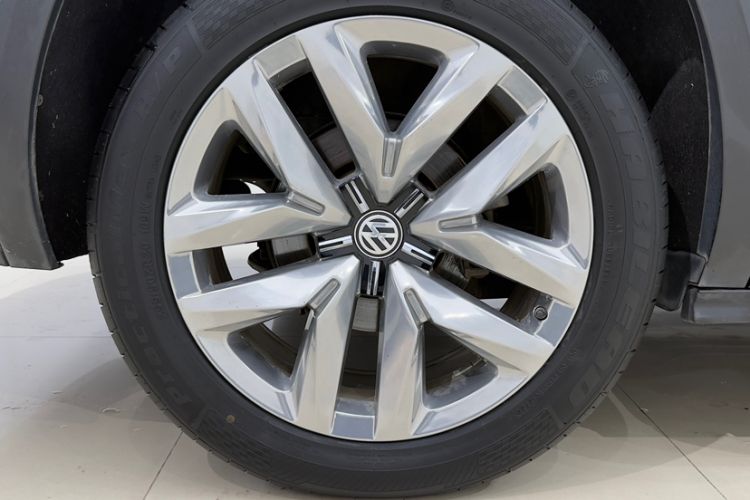 Used Volkswagen Teramont 2019 530 V6 Four-Wheel Drive Prestige Flagship Edition China V Standard Exterior 8