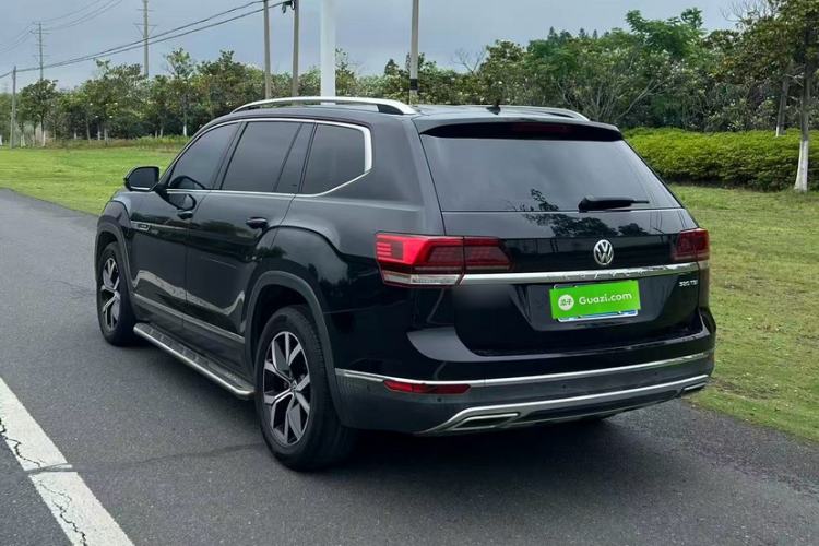 Used Volkswagen Teramont 2019 380TSI Four-Wheel Drive Luxury Version China V Standard Exterior 9