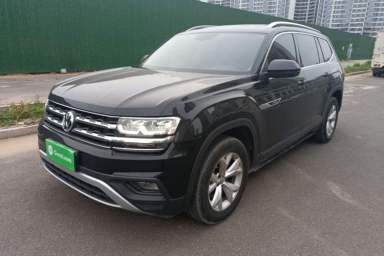 Used Volkswagen Teramont 2019 380TSI Four-Wheel Drive Comfort Edition China V Standard