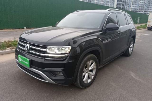 Used Volkswagen Teramont 2019 380TSI Four-Wheel Drive Comfort Edition China V Standard