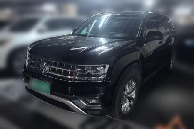 Used Volkswagen Teramont 2019 530 V6 Four-Wheel Drive Flagship Version China V Standard