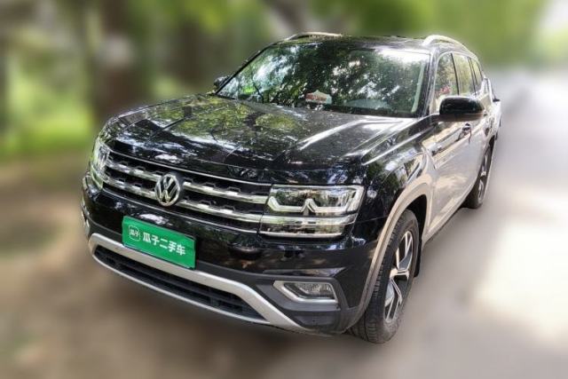 Used Volkswagen Teramont 2019 380TSI Four-Wheel Drive Luxury Version China VI Standard