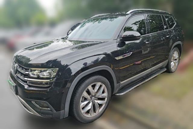 Used Volkswagen Teramont 2019 380TSI Four-Wheel Drive Luxury Version China V Standard