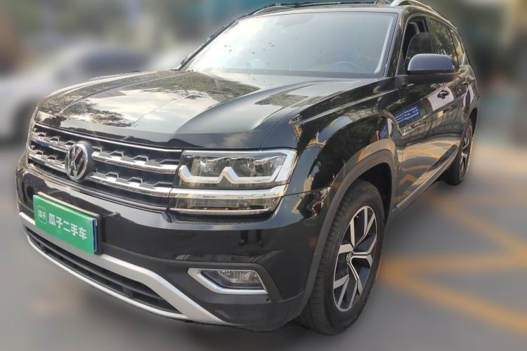 Used Volkswagen Teramont 2019 380TSI Four-Wheel Drive Luxury Version China VI Standard Guazi used car, China used car export, Used car for sale, Used Volkswagen cars, Cheapest cars for sale