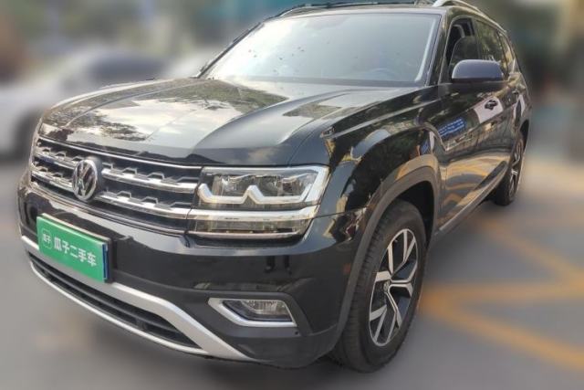 Used Volkswagen Teramont 2019 380TSI Four-Wheel Drive Luxury Version China VI Standard