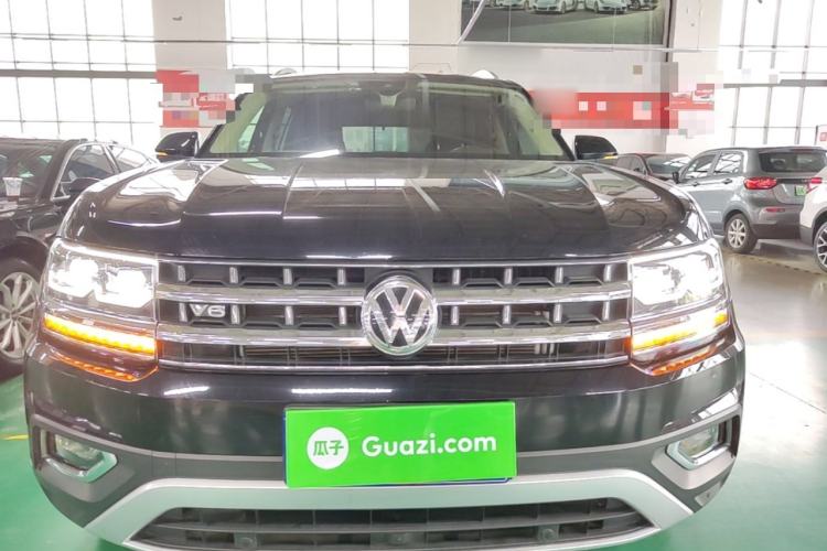 Used Volkswagen Teramont 2019 530 V6 Four-Wheel Drive Prestige Flagship Edition China V Standard Front