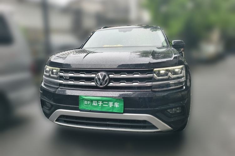 Used Volkswagen Teramont 2019 380TSI Four-Wheel Drive Comfort Edition China VI Standard Front