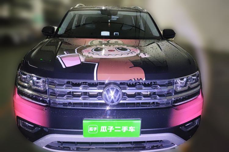 Used Volkswagen Teramont 2019 380TSI Four-Wheel Drive Luxury Version China V Standard Front