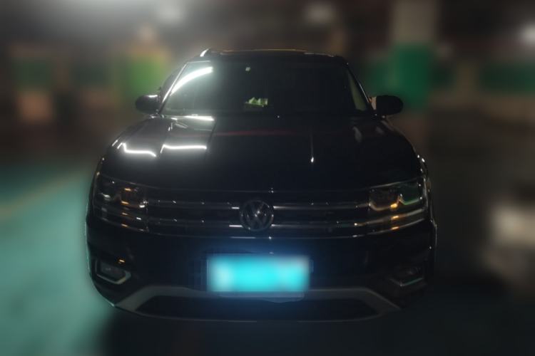 Used Volkswagen Teramont 2019 330TSI Two-Wheel-Drive Luxury Edition China V Standard Front