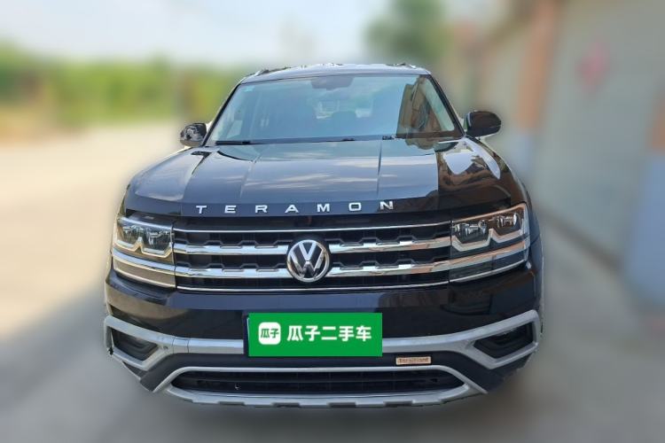Used Volkswagen Teramont 2019 380TSI Four-Wheel Drive Comfort Edition China VI Standard Front