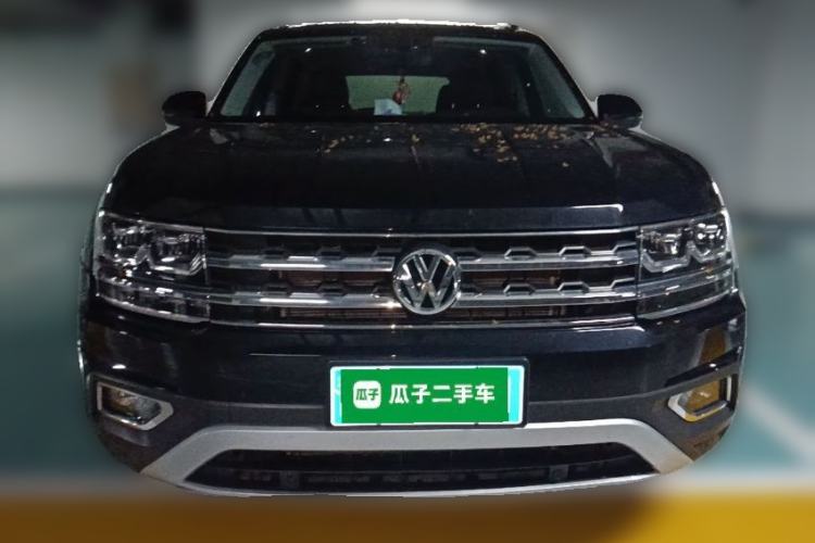 Used Volkswagen Teramont 2019 380TSI Four-Wheel Drive Luxury Version China V Standard Front