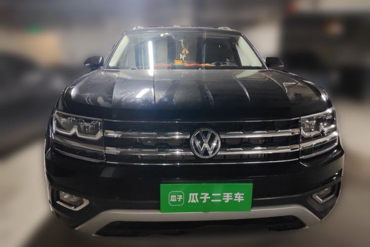 Used Volkswagen Teramont 2019 380TSI Four-Wheel Drive Luxury Version China VI Standard Front