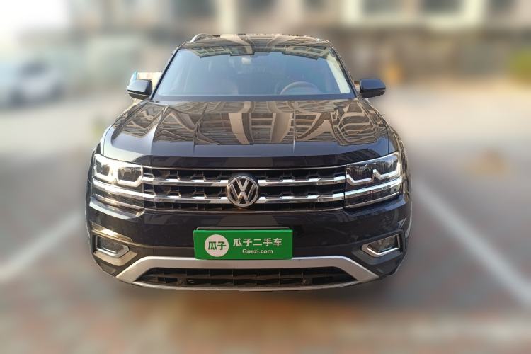 Used Volkswagen Teramont 2019 330TSI Two-Wheel-Drive Luxury Edition China VI Standard Front
