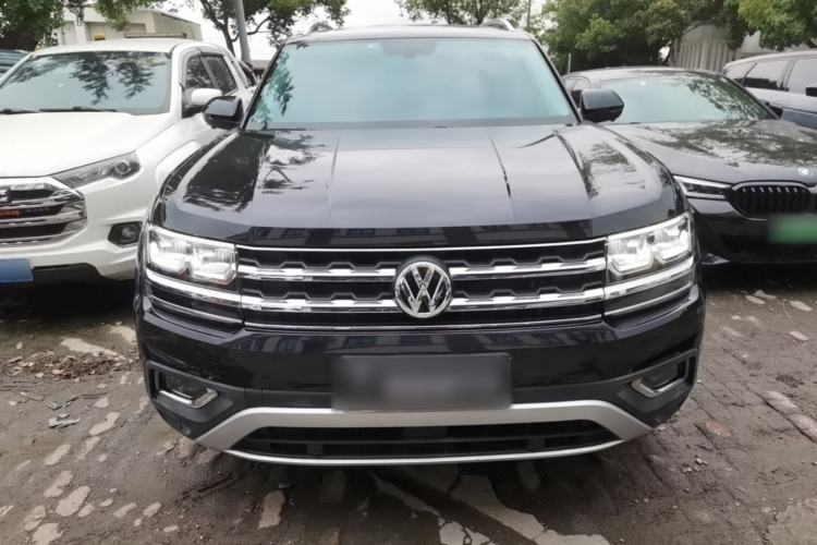 Used Volkswagen Teramont 2019 380TSI Four-Wheel Drive Luxury Version China V Standard Front