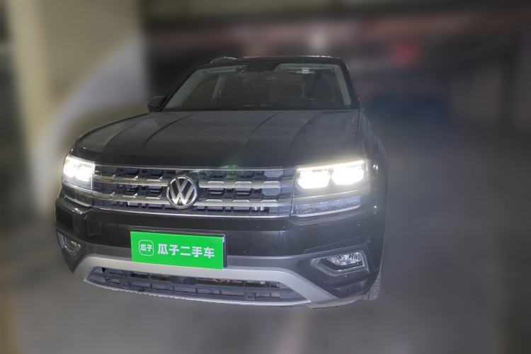 Used Volkswagen Teramont 2019 380TSI Four-Wheel Drive Luxury Version China V Standard
