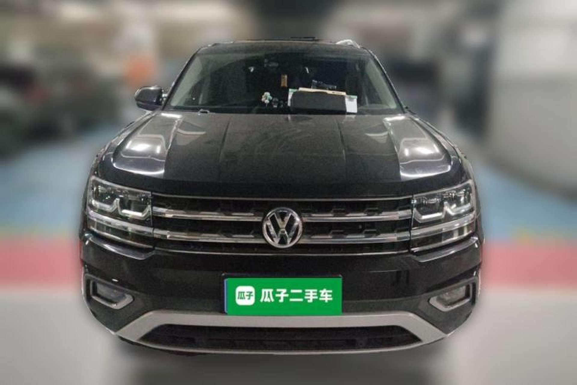 Used Volkswagen Teramont 2019 380TSI Four-Wheel Drive Luxury Version China VI Standard Front