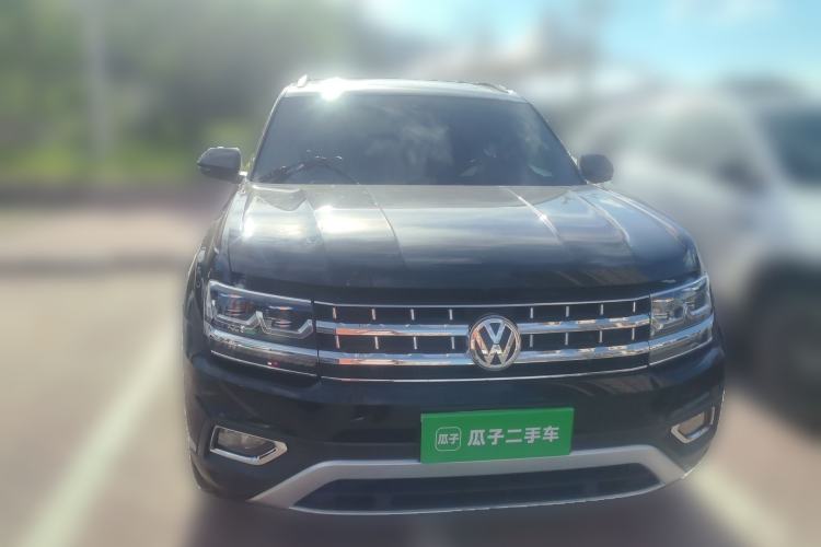 Used Volkswagen Teramont 2019 380TSI Four-Wheel Drive Flagship Model China V Standard Front