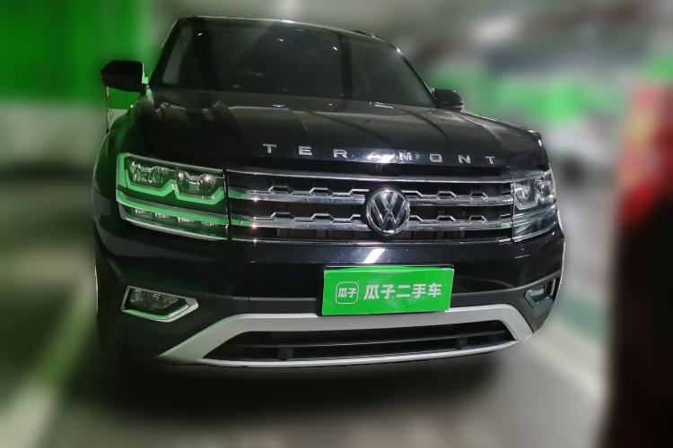 Used Volkswagen Teramont 2019 380TSI Four-Wheel Drive Luxury Version China VI Standard Front